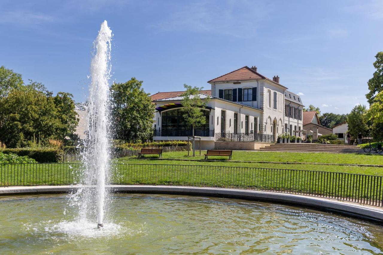 Hotel Du Chateau Villers-les-Nancy Экстерьер фото