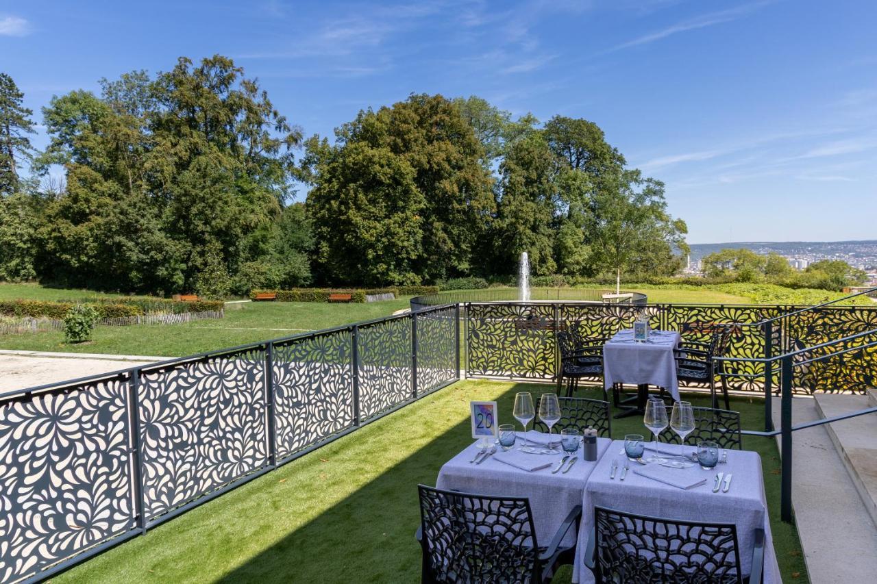 Hotel Au Chateau Villers-les-Nancy Экстерьер фото