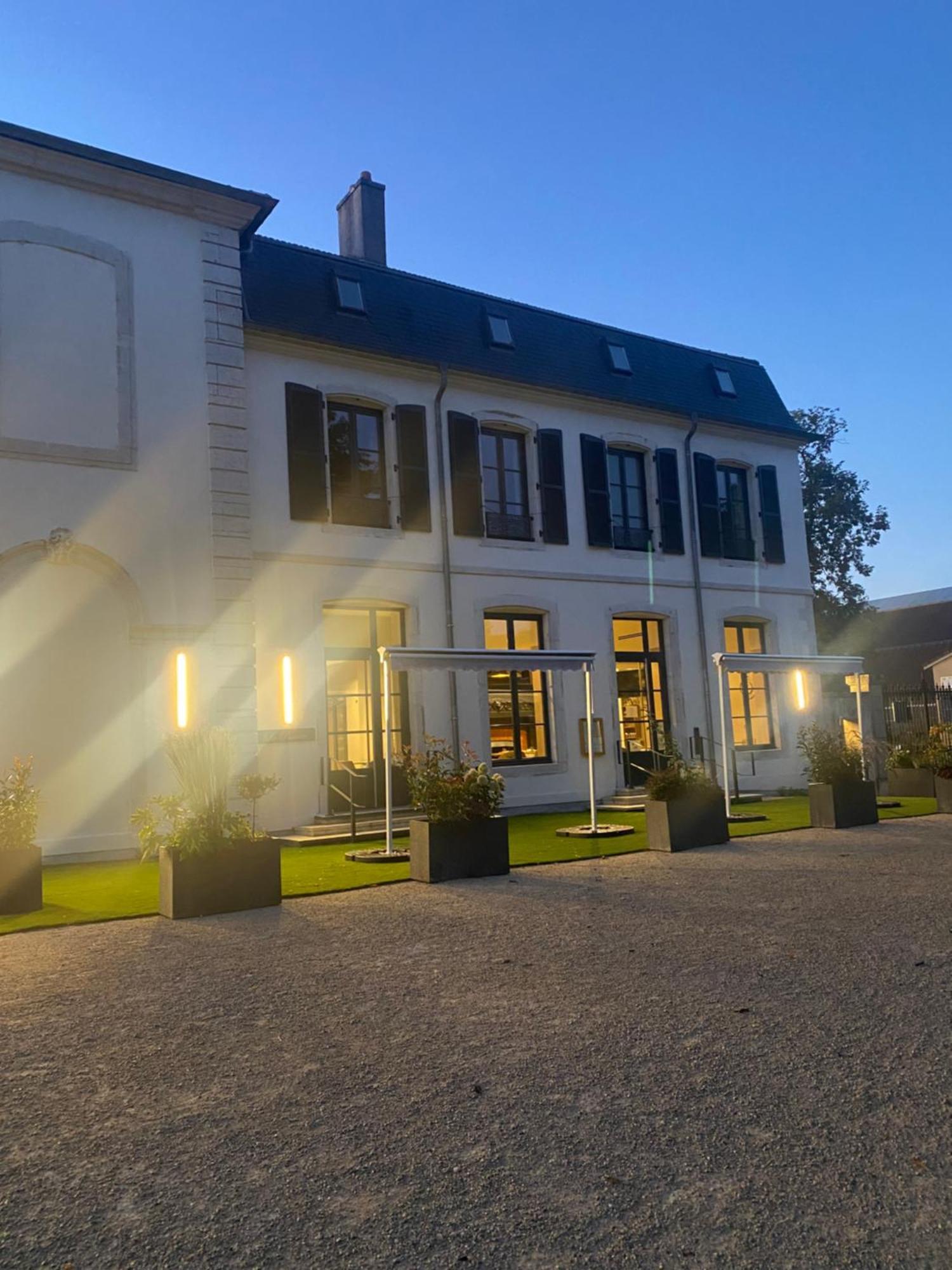 Hotel Du Chateau Villers-les-Nancy Экстерьер фото