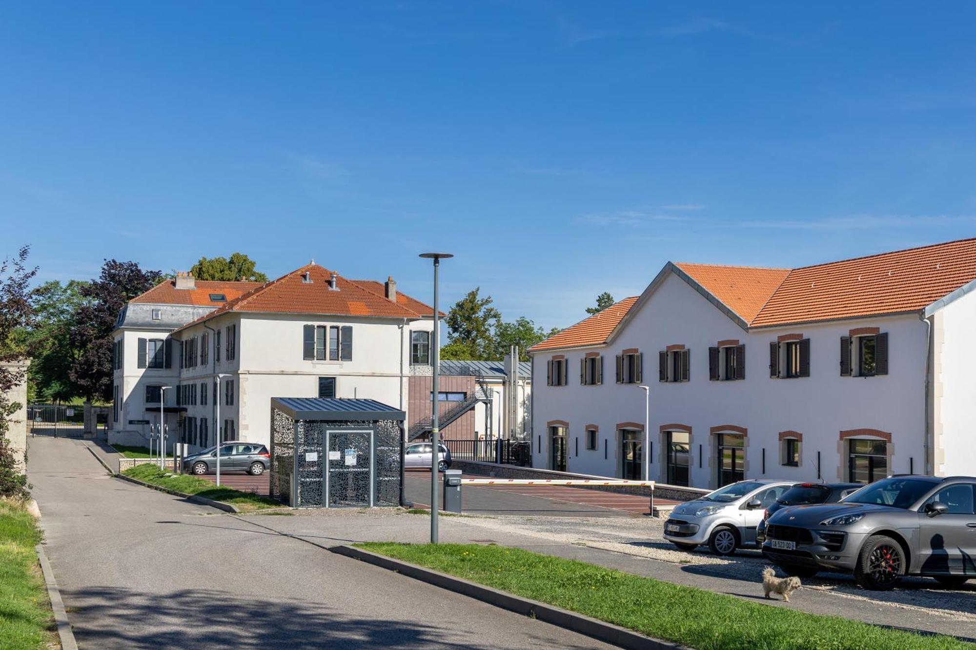 Hotel Du Chateau Villers-les-Nancy Экстерьер фото